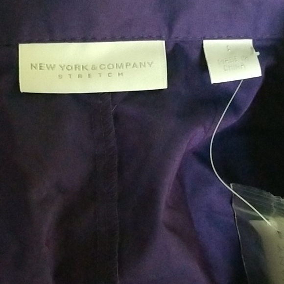 New New York & Company Shirt - Picture 9 of 11